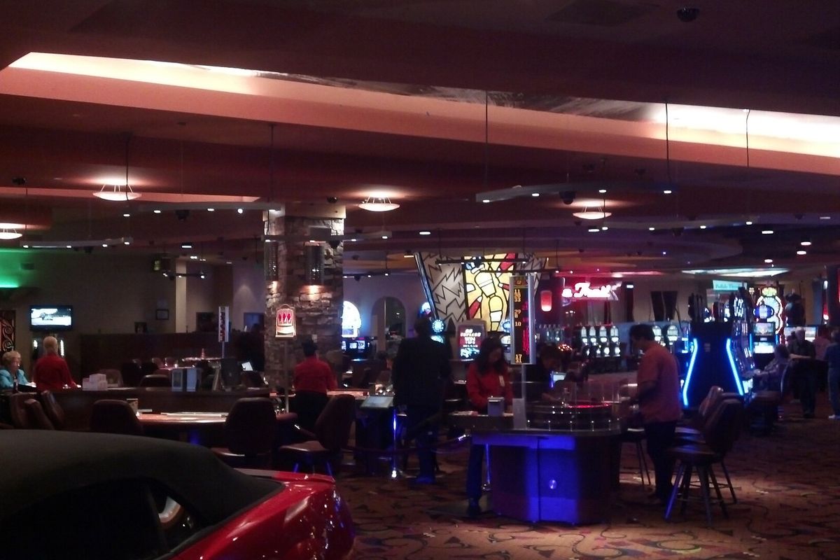 Spillesal i et casino