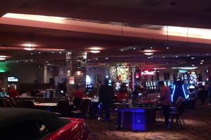 Spillesal i et casino