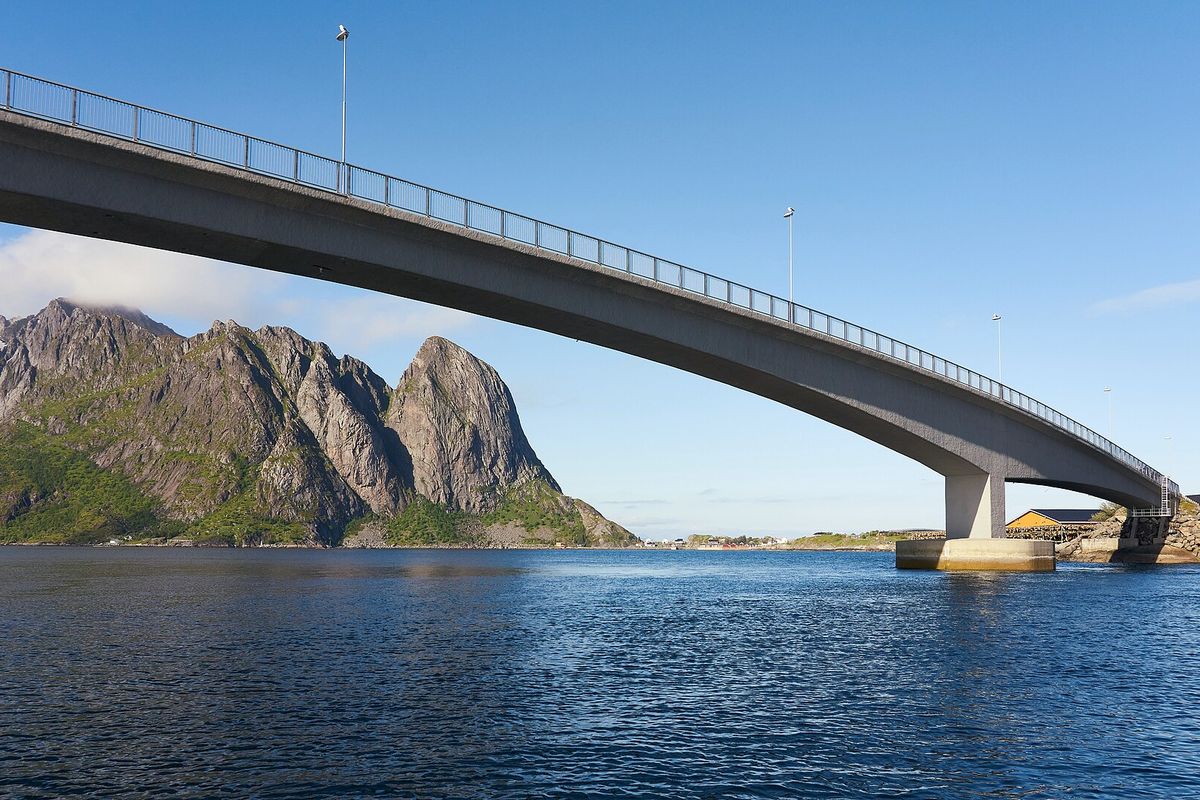Fiskevær i Lofoten